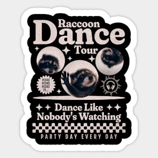 Pedro Dance Tour Sticker